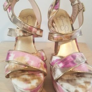 Jessica Simpson stilettos